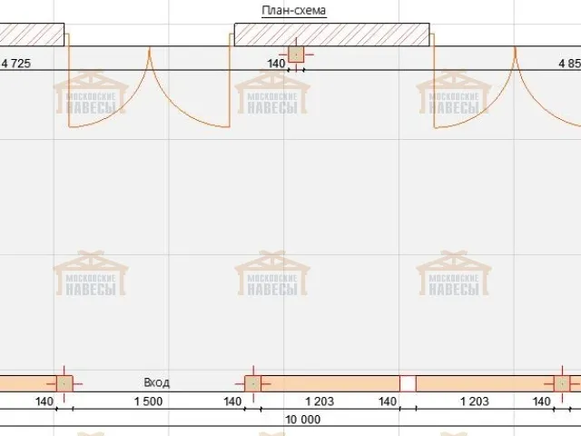 ВЕРАНДА К ДОМУ КНЯЖЕСКАЯ — Фото 8