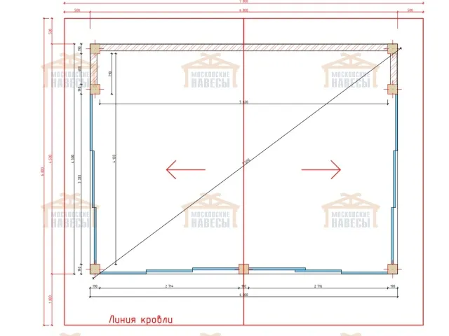 Застекленная беседка МОНТАНА 4.0 — Фото 7