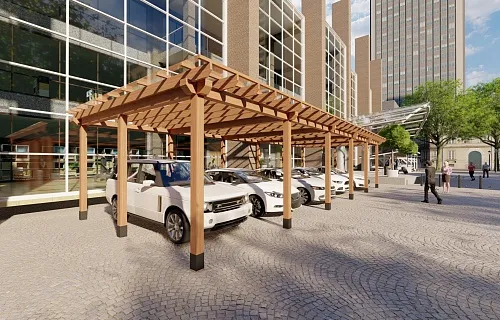 Парковка для машин ЗАПАДНАЯ — Фото 3