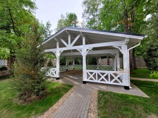 НАВЕС-БЕСЕДКА АРКТИКА — Фото 5