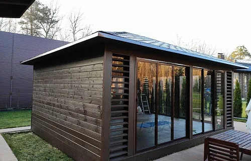 Застекленная беседка АНГЛИЙСКАЯ — Фото 4