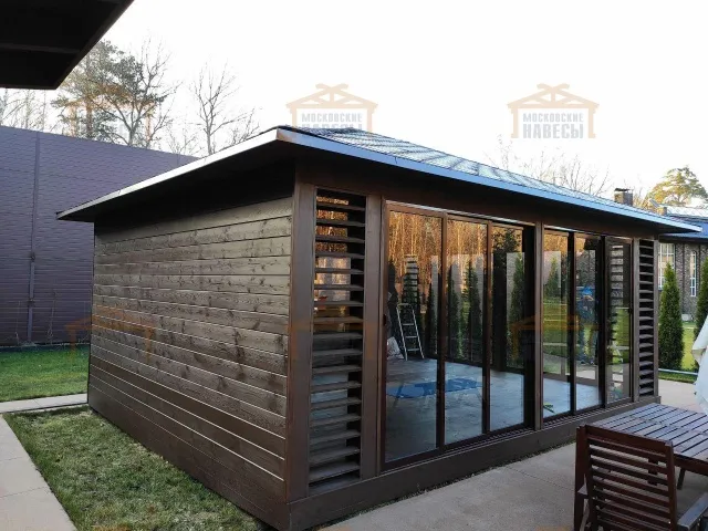 Застекленная беседка АНГЛИЙСКАЯ — Фото 4