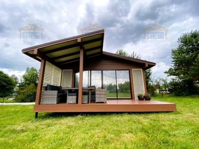 Застекленная беседка ГЛОРИЯ — Фото 2