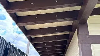 Застекленная беседка АРАГОН - миниатюра