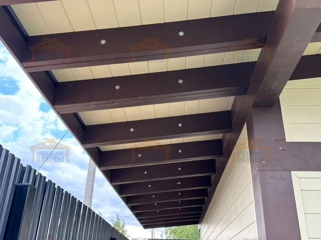 Застекленная беседка АРАГОН — Фото 3