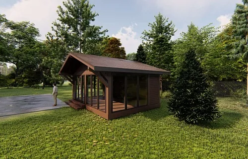 Застекленная беседка ЦЕНТУРИОН — Фото 5