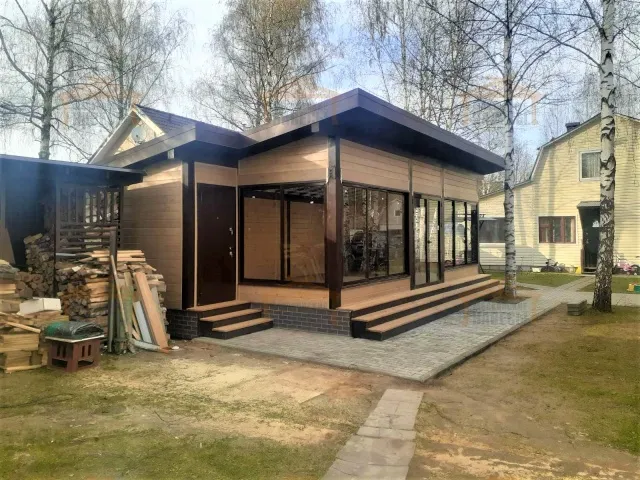 Застекленная беседка КОФЕЙНАЯ — Фото 2