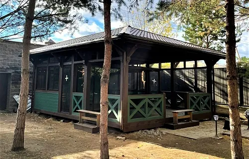 Застекленная беседка ГРАФСКАЯ ПРИСТАНЬ 2.0 — Фото 10