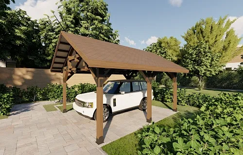 Фахверк-навес  БРАНДЕНБУРГ — Фото 2