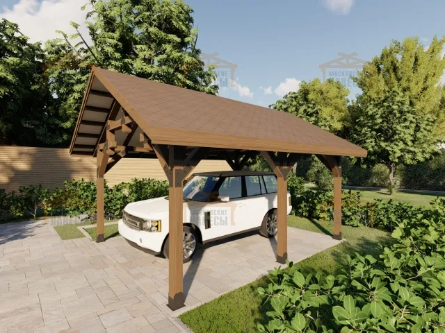 Фахверк-навес  БРАНДЕНБУРГ — Фото 2