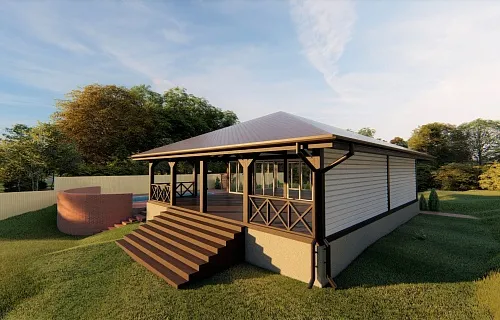 Застекленная беседка ТРИУМФ — Фото 2