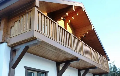 ВЕРАНДА К ДОМУ АЛЬФА — Фото 6