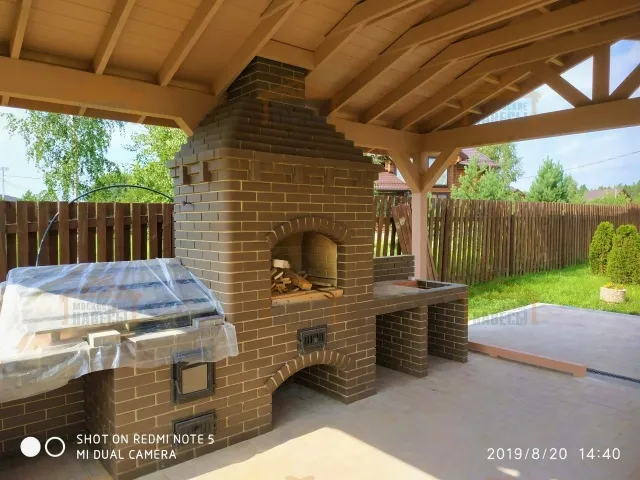 НАВЕС ДЛЯ БАРБЕКЮ ГЕНЕРАЛЬСКИЙ — Фото 3