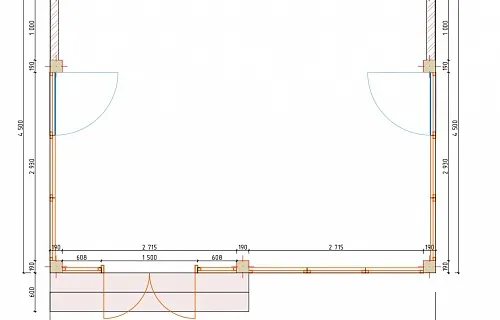 Застекленная беседка ЦЕНТУРИОН — Фото 8