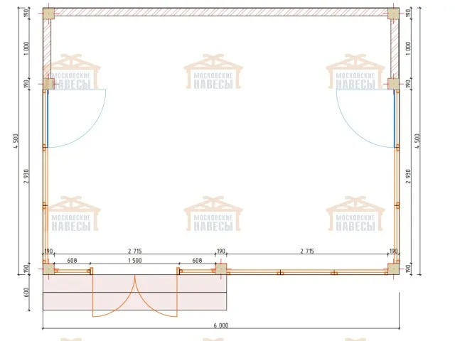 Застекленная беседка ЦЕНТУРИОН — Фото 8