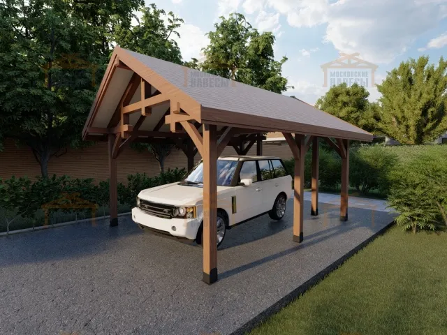 ФАХВЕРК-НАВЕС КРАСНАЯ ПОЛЯНА — Фото 3