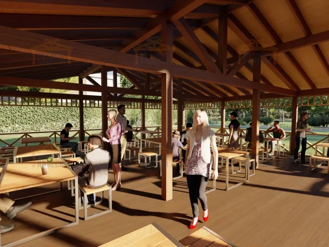 ЛЕТНЕЕ КАФЕ ВИЛЛАРИБО — Фото 6