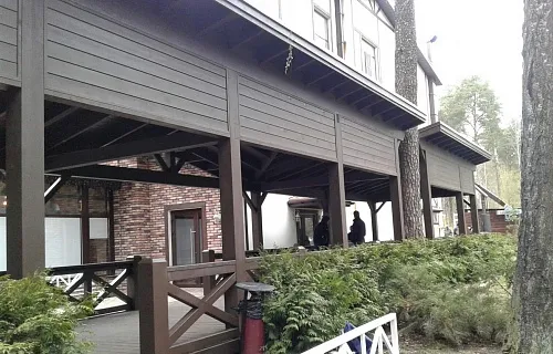 ЛЕТНЕЕ КАФЕ ДУБРАВА — Фото 4