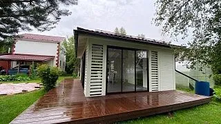 Застекленная беседка ФИОНА - миниатюра