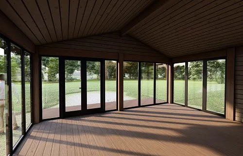 Застекленная беседка МОНТАНА 2.0 — Фото 6