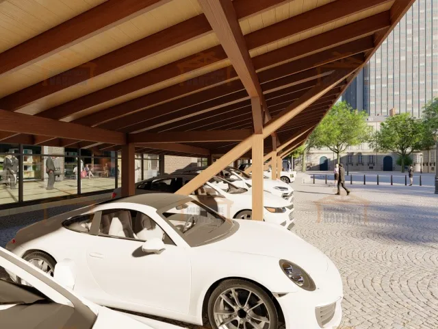 Парковка для машин АРБАТСКАЯ — Фото 6