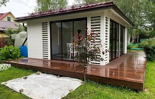 Застекленная беседка ФИОНА — Фото 4