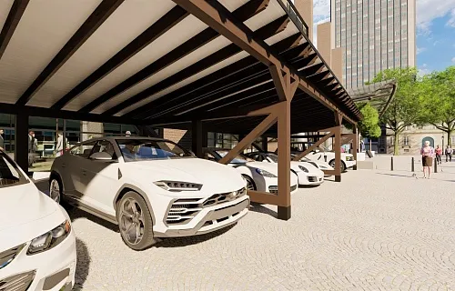 Парковка для машин КУТУЗОВСКАЯ — Фото 5