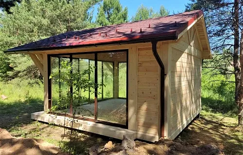 Застекленная беседка МОНТАНА 3.0 — Фото 8