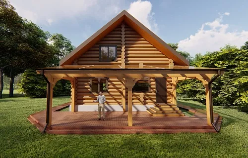 ВЕРАНДА К ДОМУ САМПИ — Фото 2