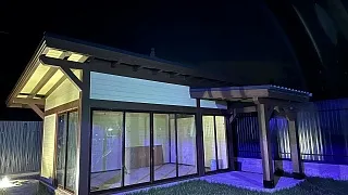 Застекленная беседка АРАГОН - миниатюра