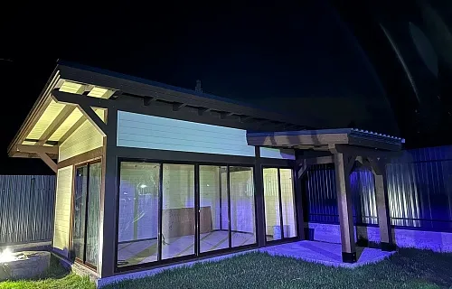 Застекленная беседка АРАГОН — Фото 2