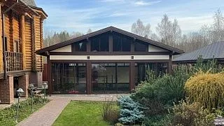 Застекленная беседка ЛЮМИОН - миниатюра