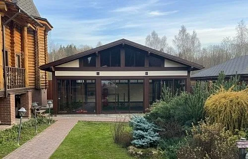 Застекленная беседка ЛЮМИОН — Фото 1