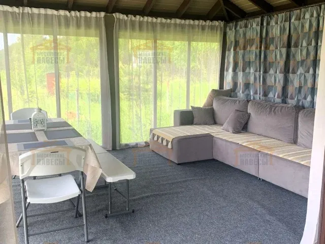 Закрытая беседка РОЙАЛ — Фото 4