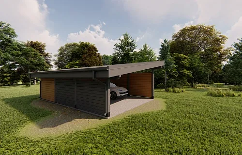 Навес для машин ГЭЛАКСИ — Фото 11