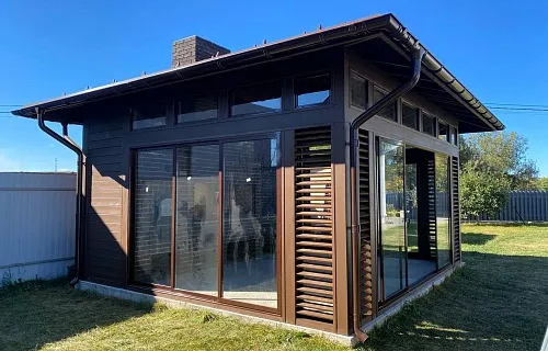 Застекленная беседка КИНГСТОН — Фото 7