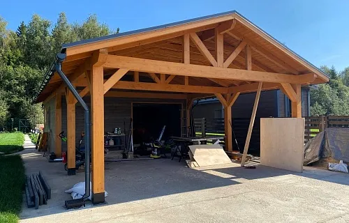 Гараж-Навес БРОНКО 2.0 — Фото 3