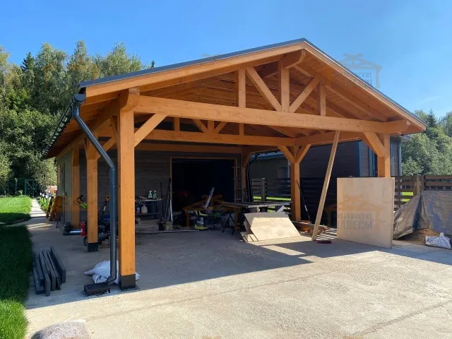 Гараж-Навес БРОНКО 2.0 — Фото 3