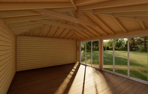 Застекленная беседка ФЕНИКС — Фото 6