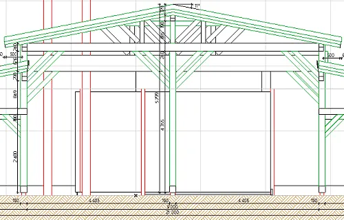 Навес для много машин РЕНЕССАНС — Фото 10