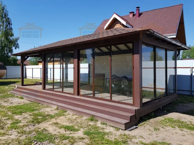 Застекленная беседка ТОСКАНА — Фото 6