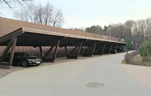 Парковка для машин МЕЖДУНАРОДНАЯ — Фото 4