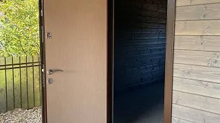 Навес для двух автомобилей с хозблоком КАЛИФОРНИЯ - миниатюра