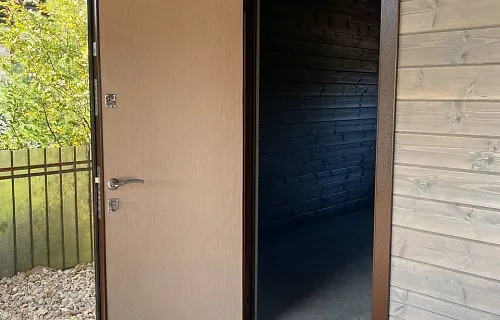 Навес для двух автомобилей с хозблоком КАЛИФОРНИЯ — Фото 7