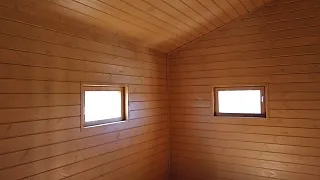 Навес для одного авто с хозблоком ВЕЛИГОРСКИЙ - миниатюра