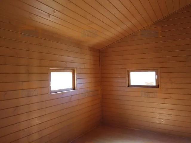 Навес для одного авто с хозблоком ВЕЛИГОРСКИЙ — Фото 5