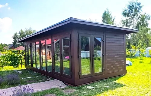 Застекленная беседка ВЕНЕРА — Фото 2