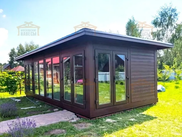 Застекленная беседка ВЕНЕРА — Фото 2