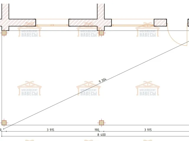 ВЕРАНДА К ДОМУ САМПИ — Фото 5