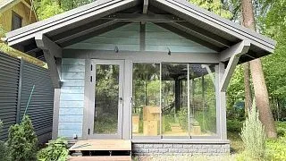 Застекленная беседка МОНТАНА - миниатюра